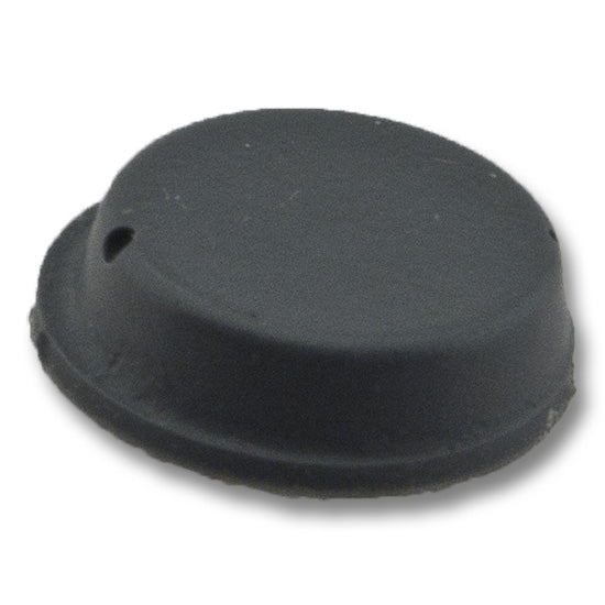 Bumper Specialties Door Bumper 1/2" Dia X 1/8" Height, Gray
