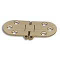Folding Table Hinge 1-3/16 x 2-3/4" Brushed Satin Brass