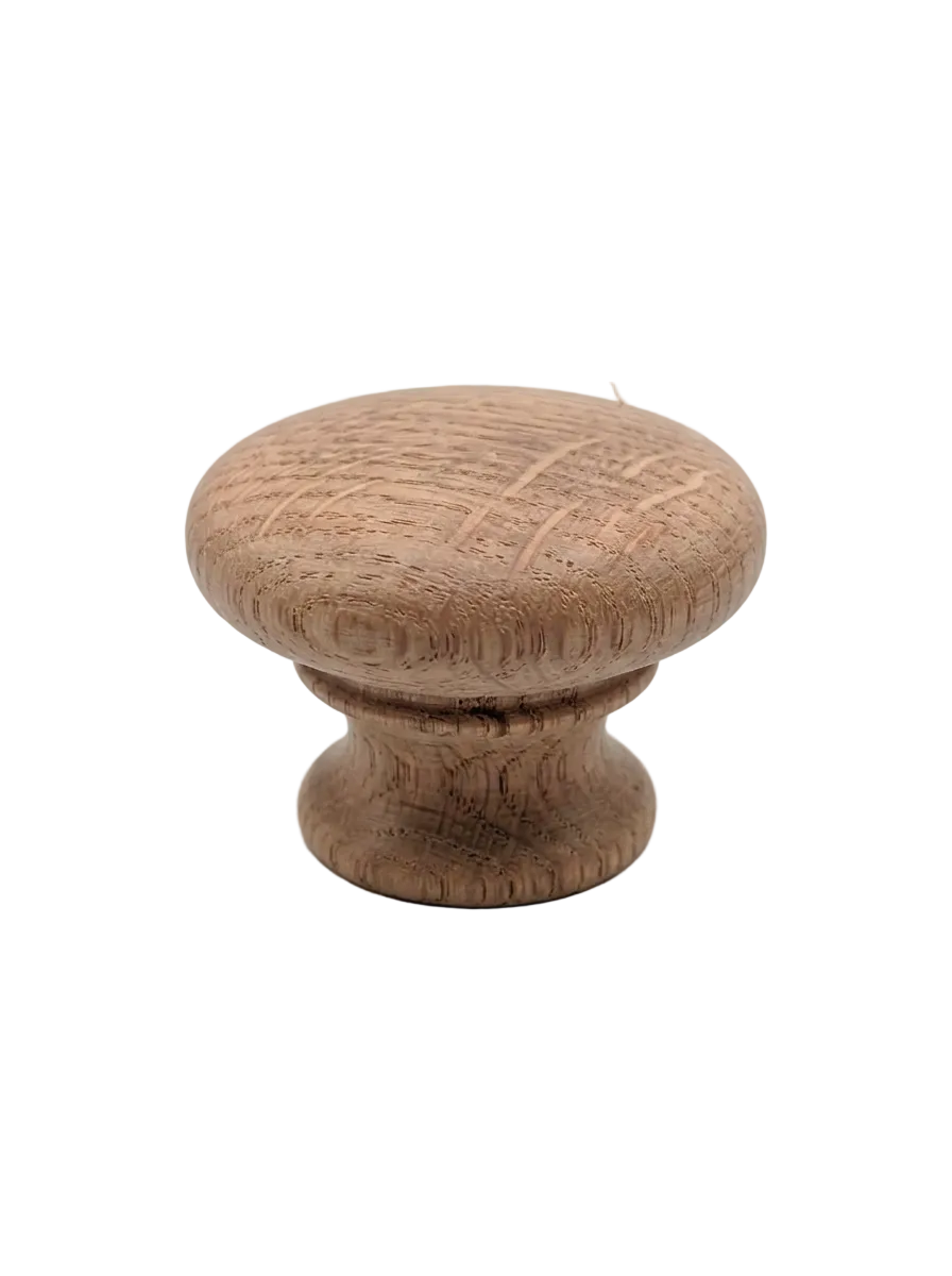 CSH OT Style Wooden Knob With 8-32 Machine Screw Insert