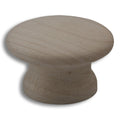CSH Wooden Knob Maple 1-1/4" Diameter 13/16" Projection