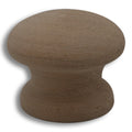 CSH Wooden Knob Cherry 1" Diameter 15/16" Projection