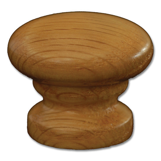 CSH OT Style Wooden Knob With 8-32 Machine Screw Insert