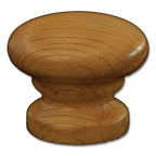 CSH OT Style Wooden Knob With 8-32 Machine Screw Insert