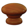 CSH OT Style Wooden Knob With 8-32 Machine Screw Insert Maple 1-1/2" Diameter