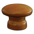 CSH R Style Wooden Knob With 8-32 Machine Screw Insert