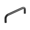 Hickery Hardware Wire Pull Matte Black 3-1/2" Center to Center