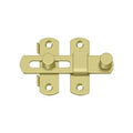 Deltana Drop Latch 3-1/2" Solid Brass, Oil Rubbed Bronze