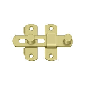 Deltana Drop Latch 3-1/2" Solid Brass