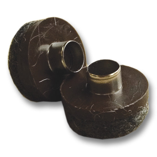 Tack Glide Felt 1" Diameter Hollow Nail