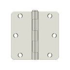 Deltana Steel Hinge 3-1/2" x 3-1/2" Non-Rermovable Pin