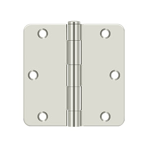 Deltana Steel Hinge 3-1/2" x 3-1/2" Non-Rermovable Pin