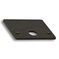 U.S. Futaba Strike Plate 22mm x 26mm Statutory Bronze