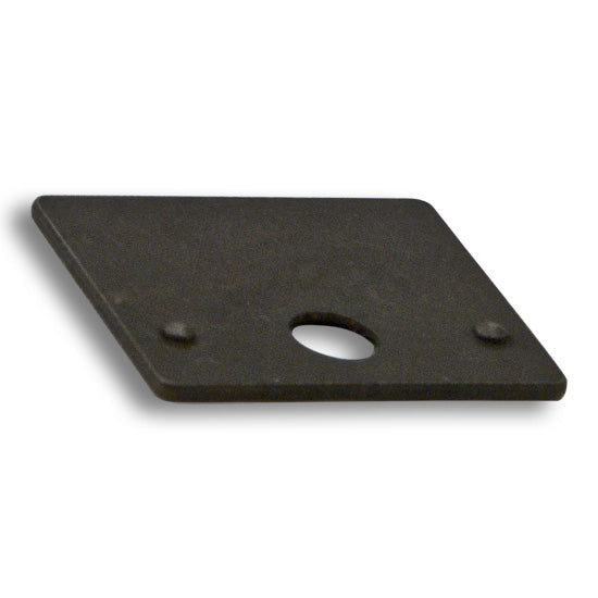 U.S. Futaba Strike Plate 22mm x 26mm Statutory Bronze