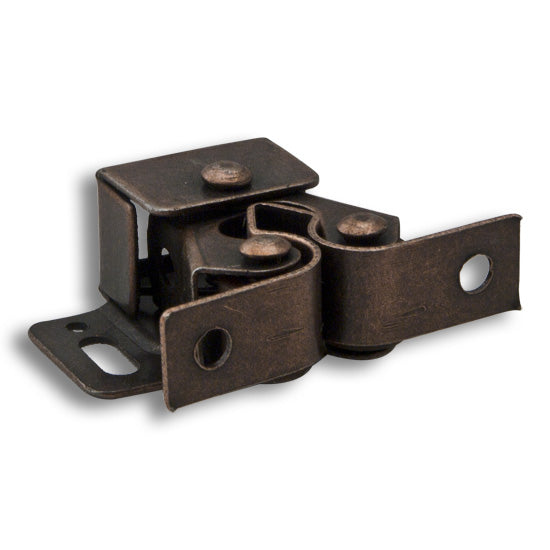 Catch, Double Roller Antique Copper