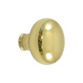 Deltana Storm Door Dummy Knob, Round, Satin Nickel, Non-Handed