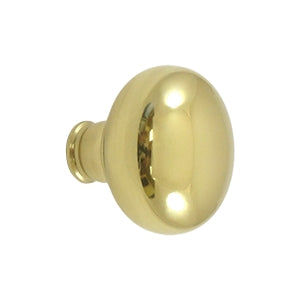 Deltana Storm Door Dummy Knob, Round, Satin Nickel, Non-Handed