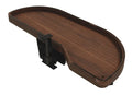 Craftsman Collection Solid Walnut Single-Tier Girasolo With Soft-Close, 15"