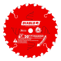 Diablo Framing Saw Blade for Wood 6" Diameter