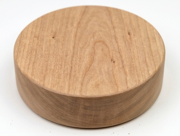 CSH Tapered Plug 7/8" x 3/8, Cherry