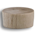 Wood Plug Flat Head 1/2" Diameter Birch, Multiples of 1000