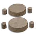 CSH Plug Grade 35mm Hinge Hole Repair Kit, Oak