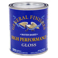 General Finishes High Performance Polyurethane Topcoat, Gloss, Pint