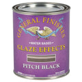 General Finishes Glaze Effects, Pitch Black, Quart