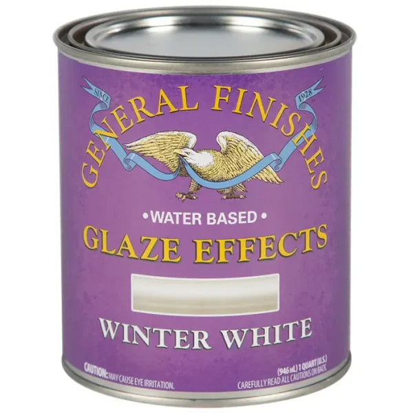 General Finishes Glaze Effects