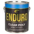 Clear Poly Enduro Clear Poly, Satin, Gallon