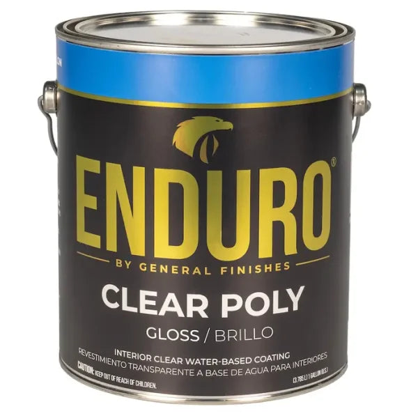 Clear Poly Enduro Clear Poly, Gloss, Gallon