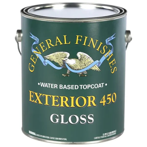 General Finishes Exterior 450 Clears