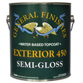 General Finishes Exterior 450 Clears, Semi-Gloss, Gallon