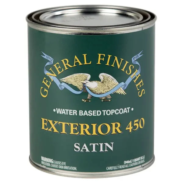 General Finishes Exterior 450 Clears