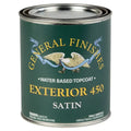 General Finishes Exterior 450 Clears, Satin, Quart