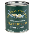 General Finishes Exterior 450 Clears, Semi-Gloss, Quart