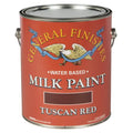 General Finishes Milk Paints, Tuscan Red, Gallon