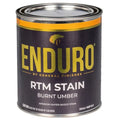 Enduro RTM Stain System, Burnt Umber, Quart