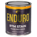 Enduro RTM Stain System, Trans Red Oxide, Quart