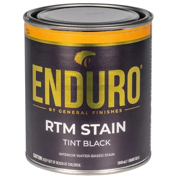 Enduro RTM Stain System, Black, Quart