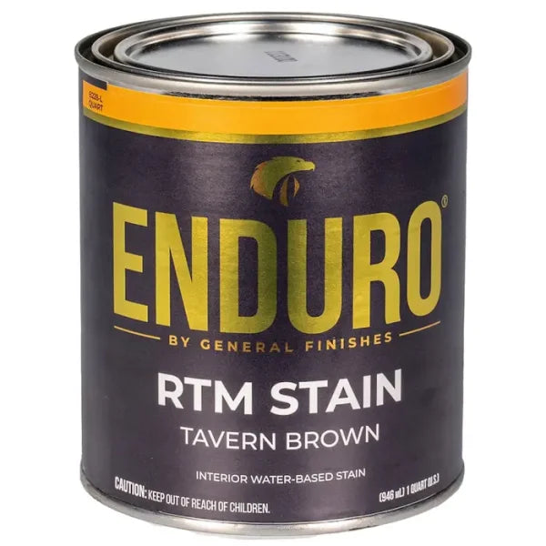 Enduro RTM Stain System, Tint Black, Quart