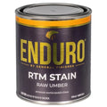 Enduro RTM Stain System, Raw Umber, Quart