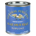 General Finishes Flat Out Flat Acrylic Topcoat, Quart