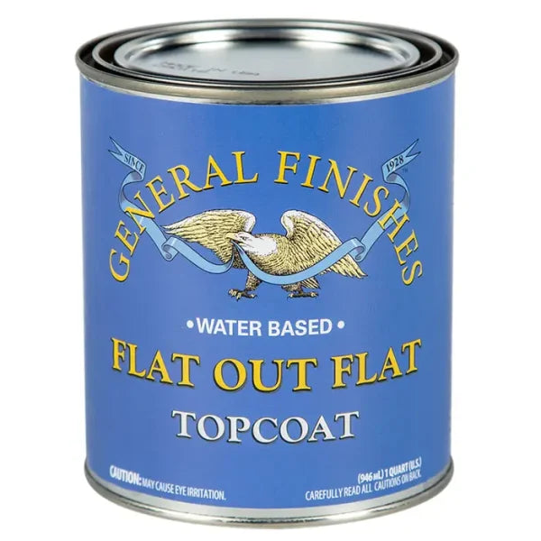 General Finishes Flat Out Flat Acrylic Topcoat