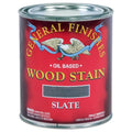 General Finishes Oil Base Stain, Slate, Quart