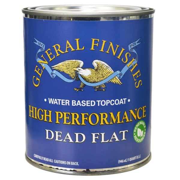 General Finishes High Performance Polyurethane Topcoat