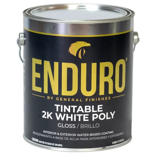Enduro 2K White Poly