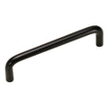 Wire Pull 4" Center to Center Matte Black