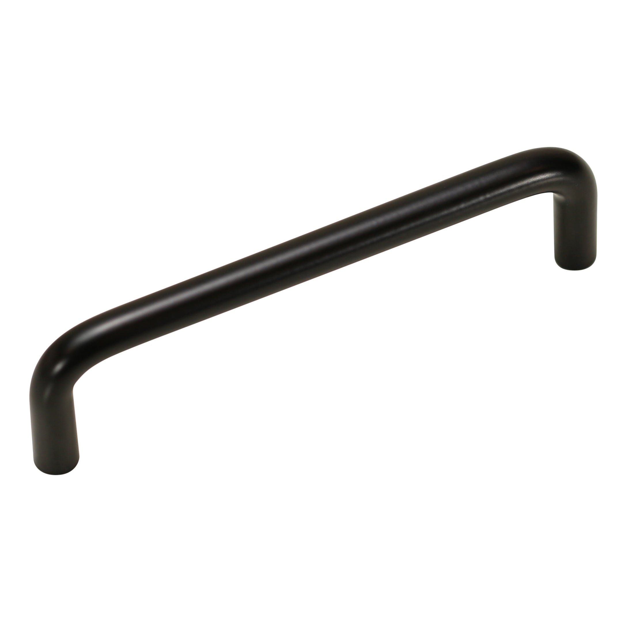 Wire Pull 4" Center to Center Matte Black
