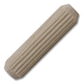 Dowel Pin Fluted 1-1/2" Length 3/8" Diameter, Multiples of 1000