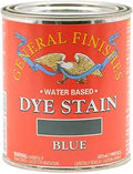 General Finishes Dye Stains, Blue, Pint